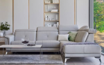 Kampinė sofa su miegamu mechanizmu Amareno
