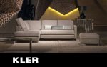 Kampinė sofa su miegamu mechanizmu Fuga - Image 4