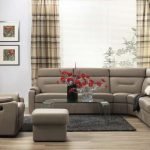 Kampinė sofa su miegamu mechanizmu Papavero