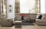 Kampinė sofa su miegamu mechanizmu Papavero