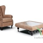Fotelis Bergere