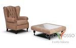 Fotelis Bergere
