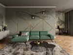 Kampinė sofa Figaro Uno - Image 2