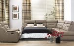 Kampinė sofa su miegamu mechanizmu Papavero - Image 7