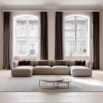 Kampinė sofa Borger
