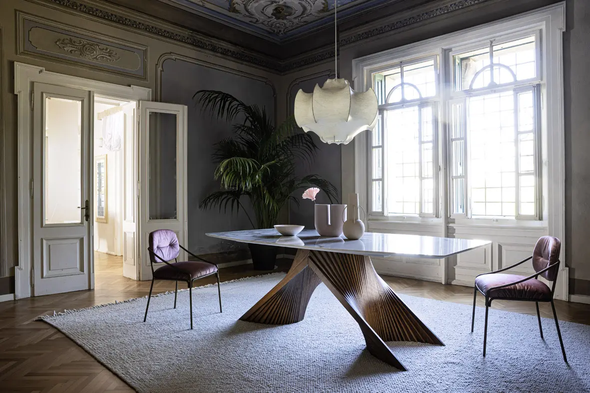 By-table-Divina-chair.jpg Valgomojo stalas By - Image 1