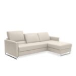Kampinė sofa su miegamu mechanizmu Fuga
