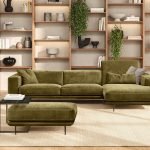 Kampinė sofa Denny