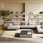 Kampinė sofa Smart
