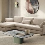 Kampinė sofa Gamma