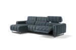 Kampinė sofa su el. reglaineriu Genesi