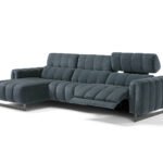 Kampinė sofa su el. reglaineriu Genesi