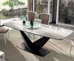 Stalas Elite White Krystal Ceramic 200 cm - Image 3