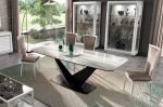 Stalas Elite White Krystal Ceramic 200 cm