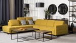 Kampinė sofa su miegamu mechanizmu Ibisco - Image 6