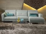 Kampinė sofa su miegamu mechanizmu Riposta - Image 5