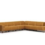 Kampinė sofa su el. reglaineriu Opera