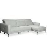 Kampinė sofa su miegamu mechanizmu Riposta