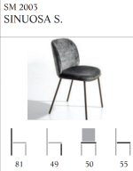 Kėdė Sinuosa - Image 3