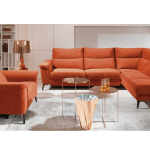 Kampinė sofa su miegamu mechanizmu Verbena