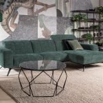 Kampinė sofa Verdi