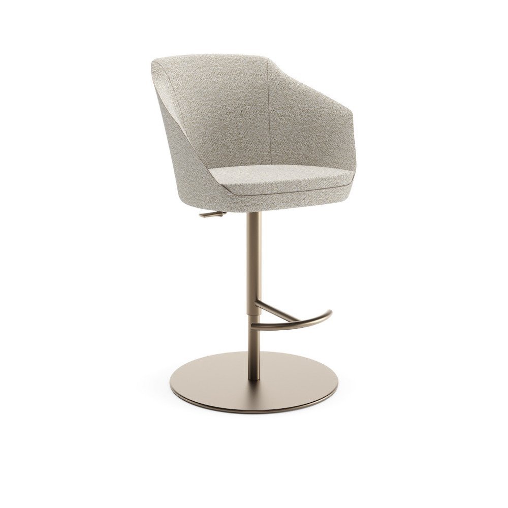 VismaraDesign_Edgar_Bar-Stool Baro kėdė Edgar - Image 1