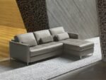 Kampinė sofa su miegamu mechanizmu Fuga - Image 5