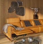 Kampinė sofa su el. reglaineriu Opera - Image 8