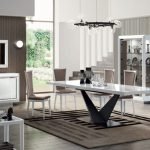 Valgomojo baldai Elite Frosty White