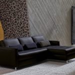 Kampinė sofa su miegamu mechanizmu Fuga
