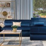 Kampinė sofa su miegamu mechanizmu Ortensia