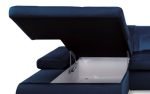 Kampinė sofa su miegamu mechanizmu Ortensia - Image 5