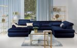 Kampinė sofa su miegamu mechanizmu Ortensia - Image 6