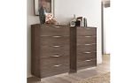 Miegamojo baldai Platinum Silver Birch - Image 7