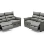 Sofa su reglaineriu Dora