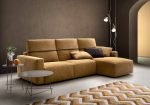 Kampinė sofa Deep Real/Real Hit