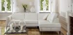 Kampinė sofa su miegamu mechanizmu Bolero