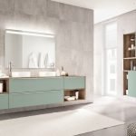 Vonios baldai Touch Blue