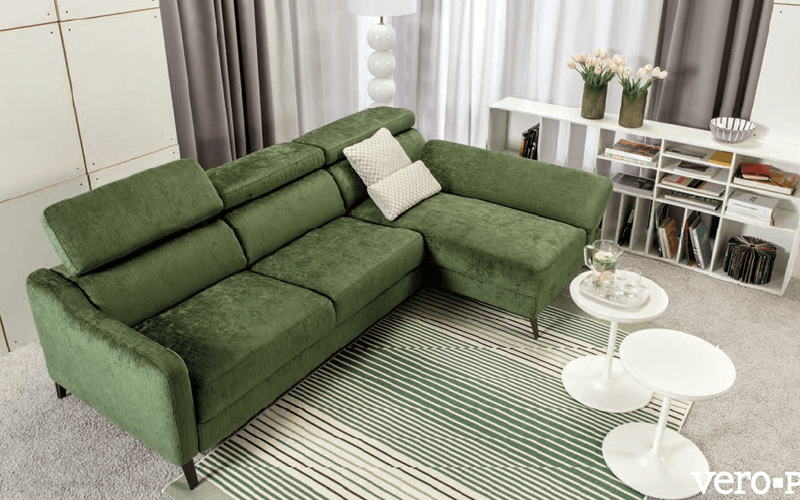 tulipano-3 Kampinė sofa su miegamu mechanizmu Tulipano - Image 1