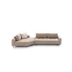 Kampinė sofa Cortina Tufted