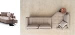 Kampinė sofa Cortina Tufted - Image 3