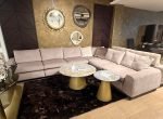 Kampinė sofa Idillio