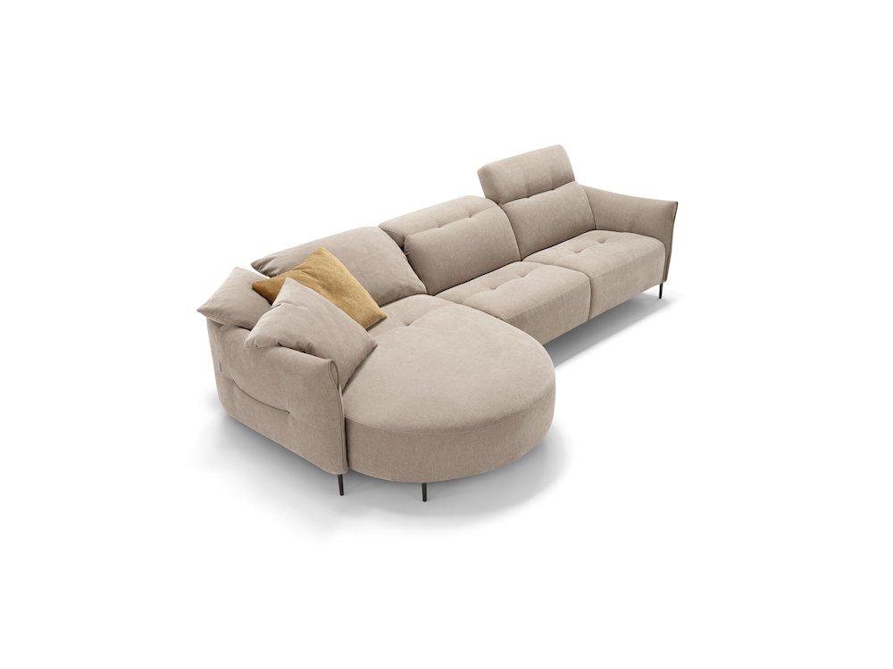 Bose_06_FrancoFerriItalia Kampinė sofa su el. reglaineriu Bose - Image 1