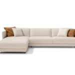 Kampinė sofa su miegamu mechanizmu Costa