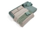 Kampinė sofa su miegamu mechanizmu Dambo - Image 2