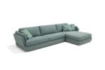 Kampinė sofa su miegamu mechanizmu Dambo