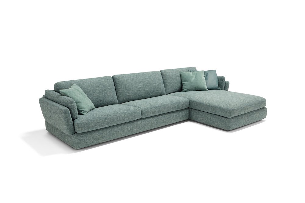 Dambo09 Kampinė sofa su miegamu mechanizmu Dambo - Image 1
