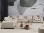 Kampinė sofa Idillio