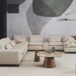 Kampinė sofa Idillio
