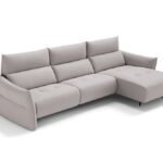 Kampinė sofa su el. reglaineriu Losanna